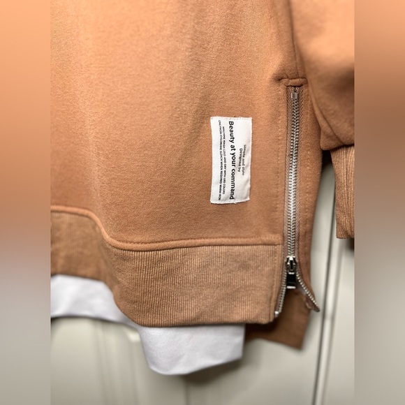 chicme Oversized Crewneck NWOT - Picture 4 of 4